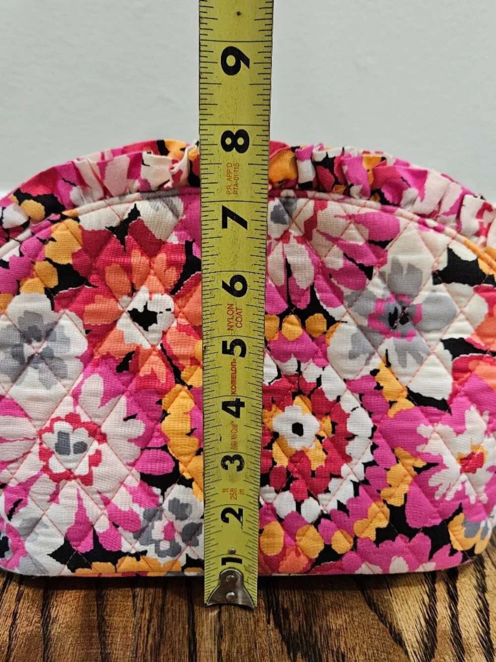 Vera Bradley Make up and Toiletry bag